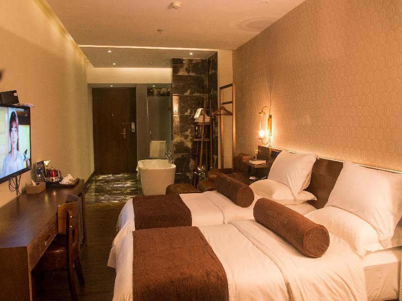 Sentosa Hotel Guangzhou Buitenkant foto