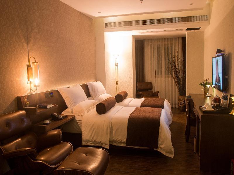 Sentosa Hotel Guangzhou Buitenkant foto