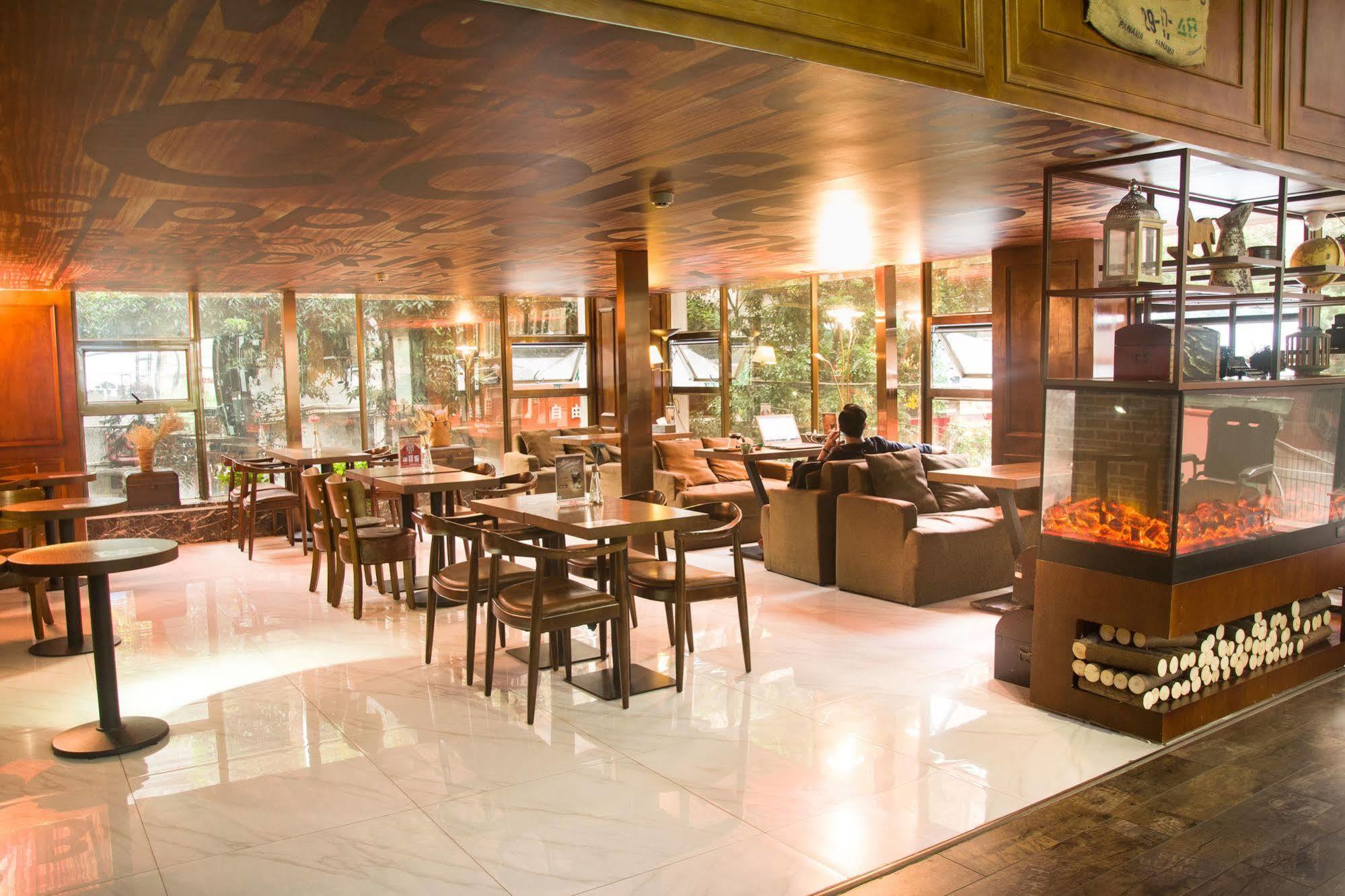 Sentosa Hotel Guangzhou Buitenkant foto